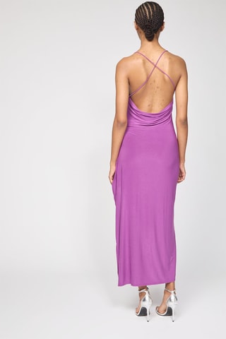 Vestido comprido - Violeta