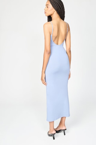 Vestido justo - Azul