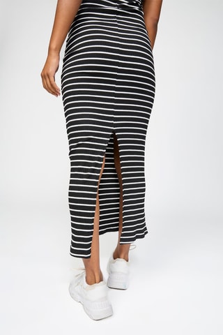 Vestido-caicai - Preto e branco