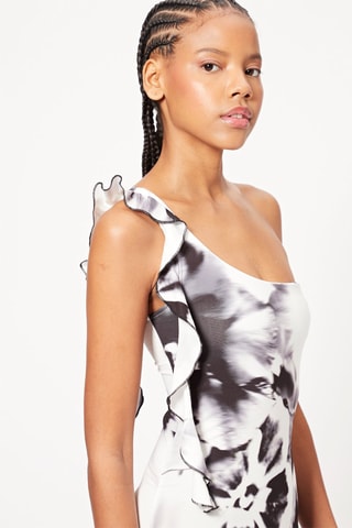 Vestido curto - Branco