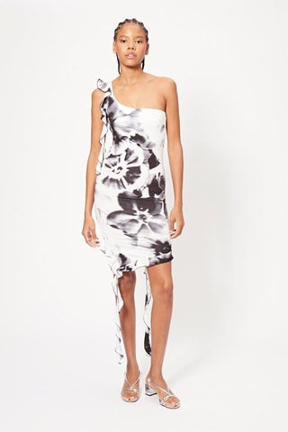 Vestido curto - Branco