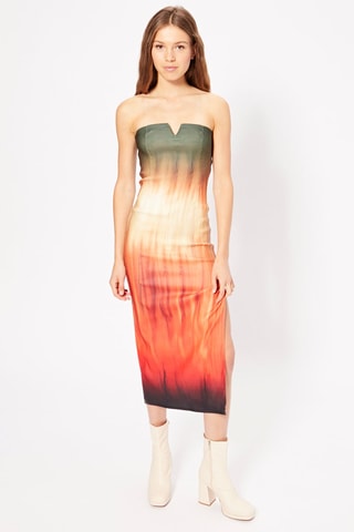 Vestido-caicai - Verde