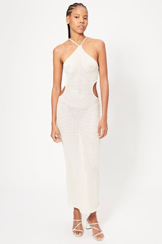 Vestido comprido - Cru