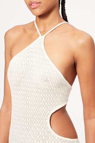 Vestido comprido - Cru