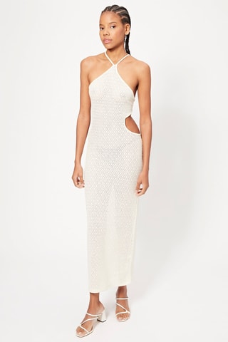 Vestido comprido - Cru