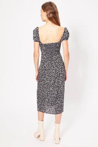 Robe midi - Noir
