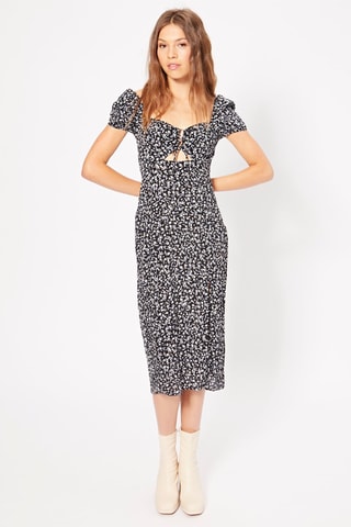 Robe midi - Noir