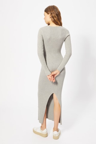Vestido-camisola - Cinzento-claro
