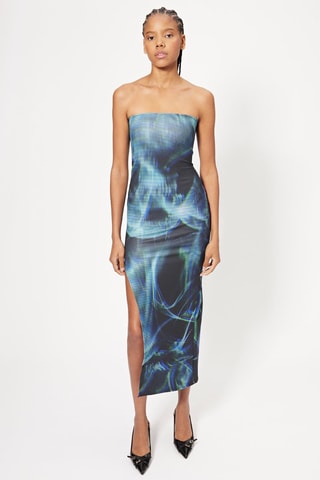 Vestido-caicai - Azul