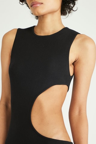 Vestido comprido - Preto
