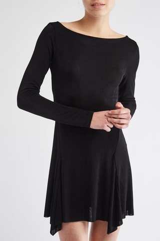 Vestido curto - Preto