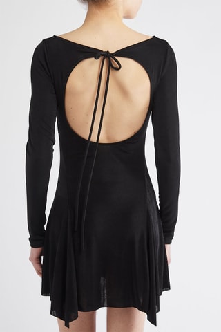 Vestido curto - Preto