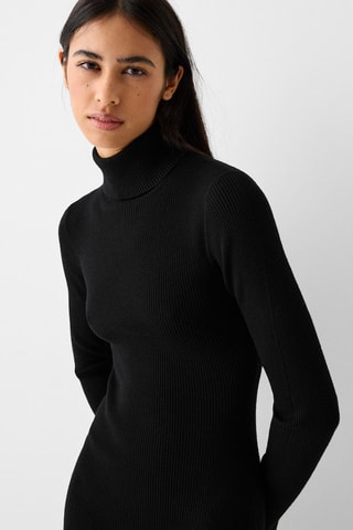 Vestido-camisola - Preto