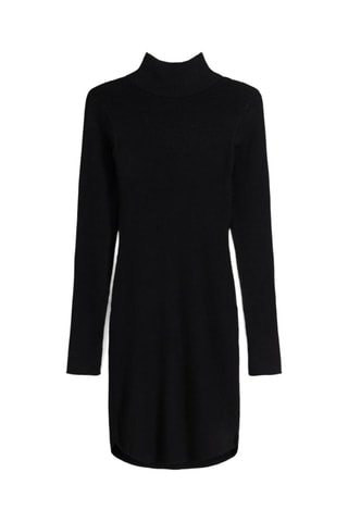 Vestido-camisola - Preto