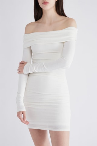 Vestido curto - Branco