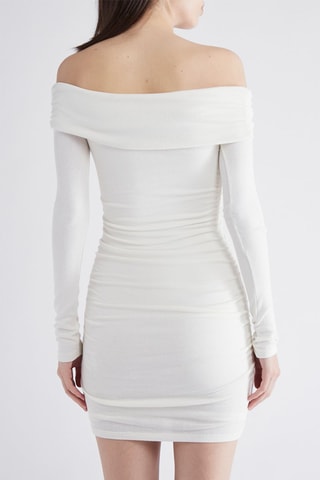 Vestido curto - Branco