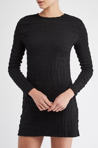 Vestido curto - Preto