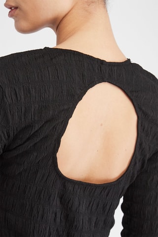 Vestido curto - Preto