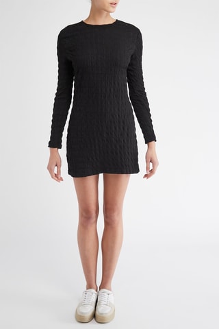 Vestido curto - Preto