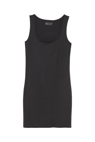 Vestido curto - Preto