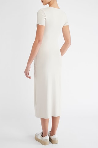 Vestido comprido - Bege