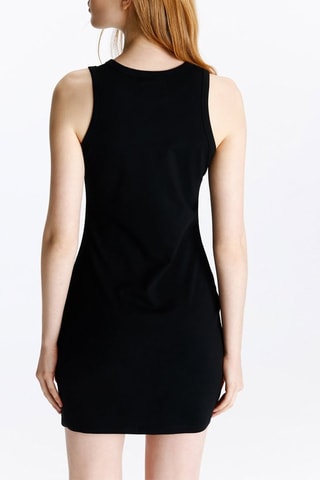 Vestido justo - Preto
