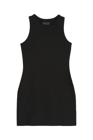Vestido justo - Preto