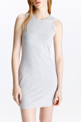 Vestido - Cinzento