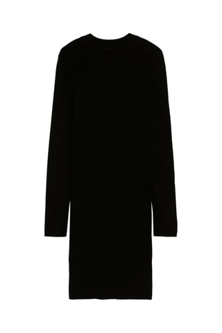 Vestido justo - Preto