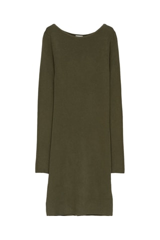 Vestido justo - Caqui