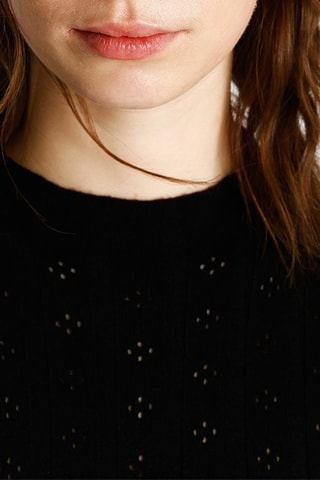 Vestido midi - Preto