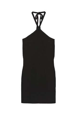 Vestido justo - Preto