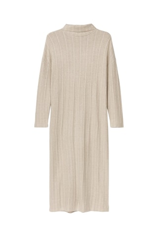 Vestido-camisola - Bege