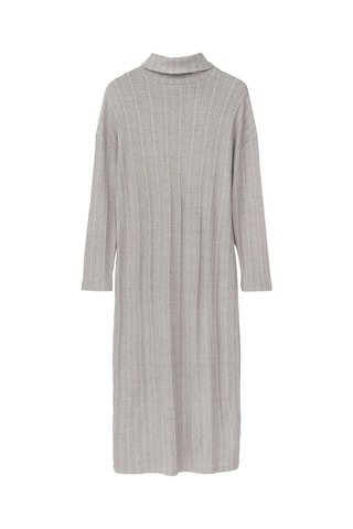 Vestido-camisola - Cinzento