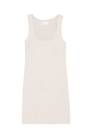 Vestido curto - Bege