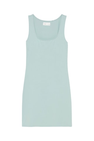 Vestido curto - Azul