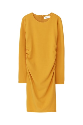 Vestido curto - Laranja