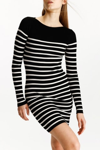 Vestido curto - Preto