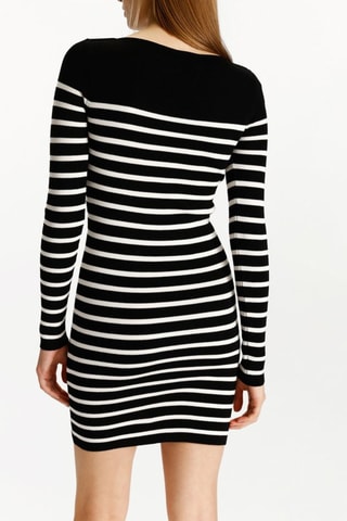 Vestido curto - Preto