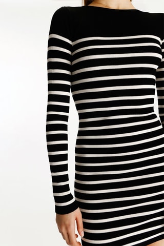 Vestido curto - Preto