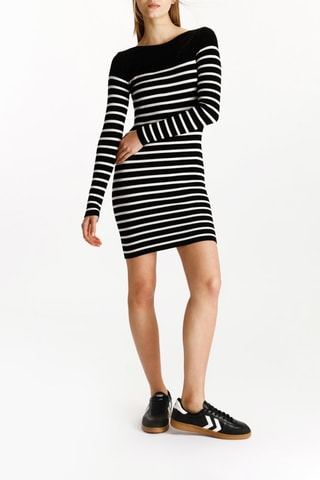 Vestido curto - Preto