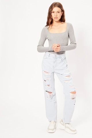 Body-tanga - Gris