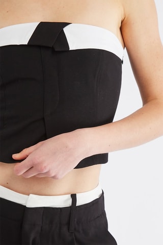 Top-caicai - Preto