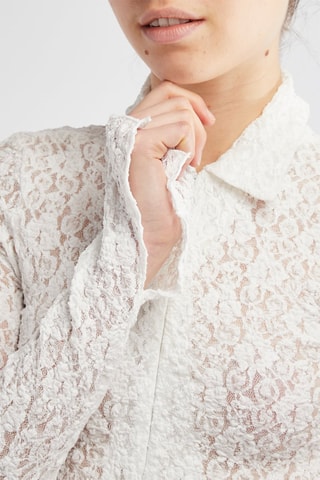 Camisa de renda - Branco