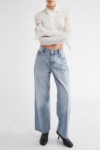 Camisa de renda - Branco