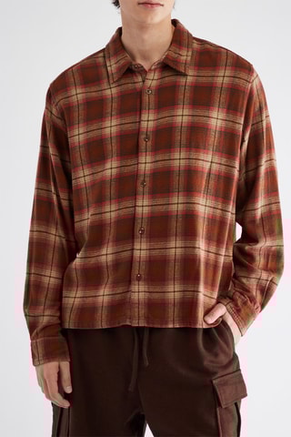 Camisa - Castanho
