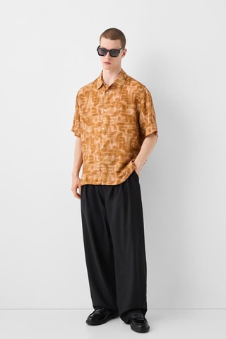 Camisa - Castanho