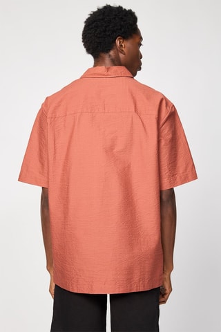 Camisa - Vermelho-tijolo