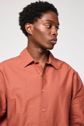Camisa - Vermelho-tijolo