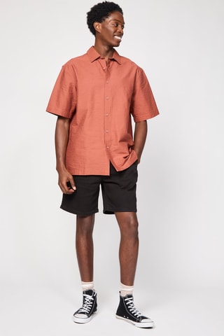 Camisa - Vermelho-tijolo